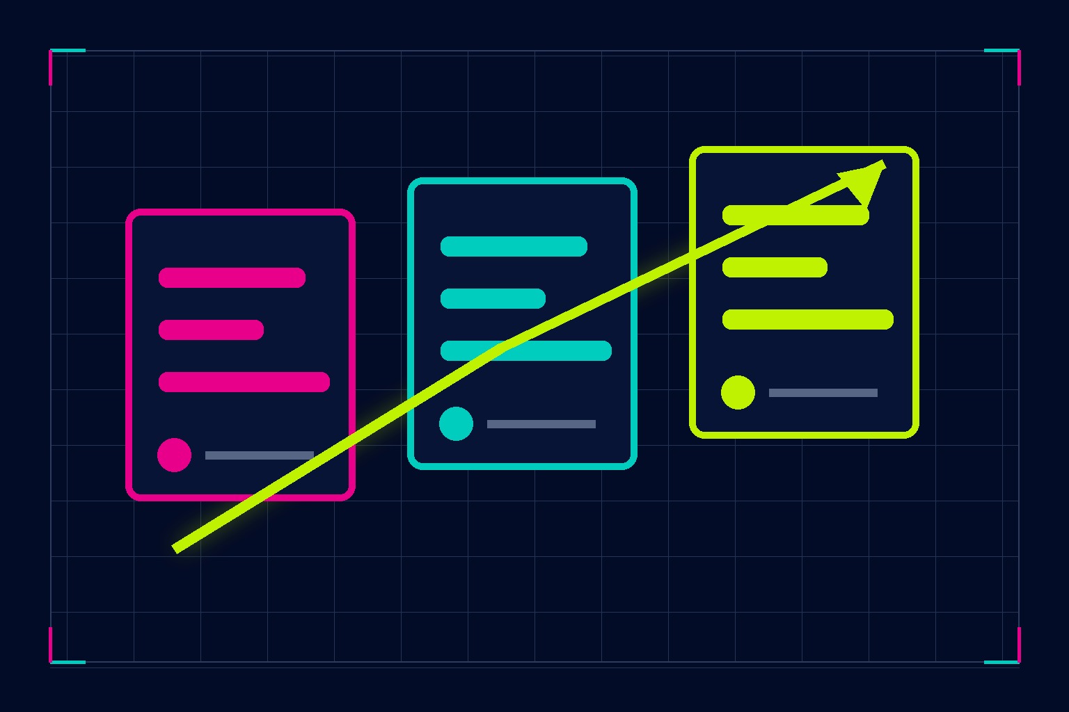 Plexo illustration for Founders: One to Three Page 90 Day Plan With a 90 Minute Audit Option