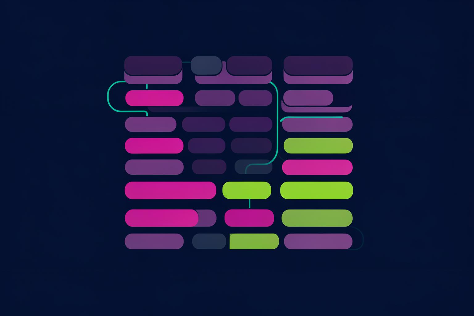 Decorative CRM data hygiene title card