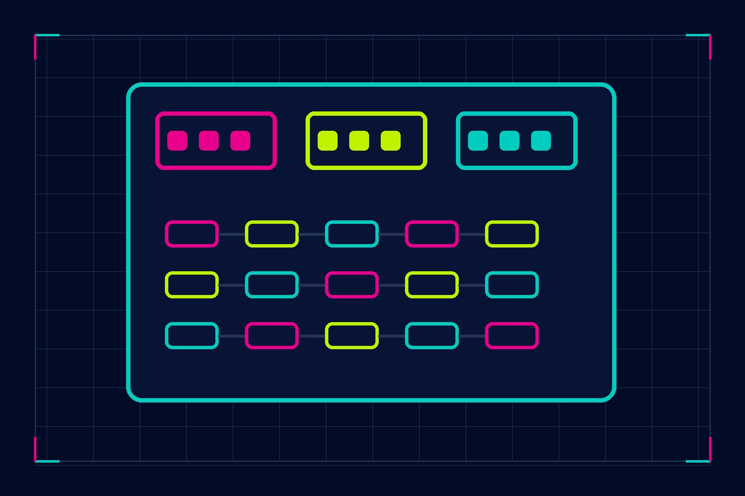 Plexo illustration for Leaders: CRM implementation plan links RACI to adoption in 90 days