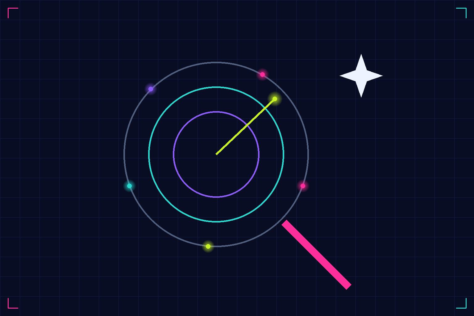 Plexo illustration for The easiest way to track AI traffic to your website.