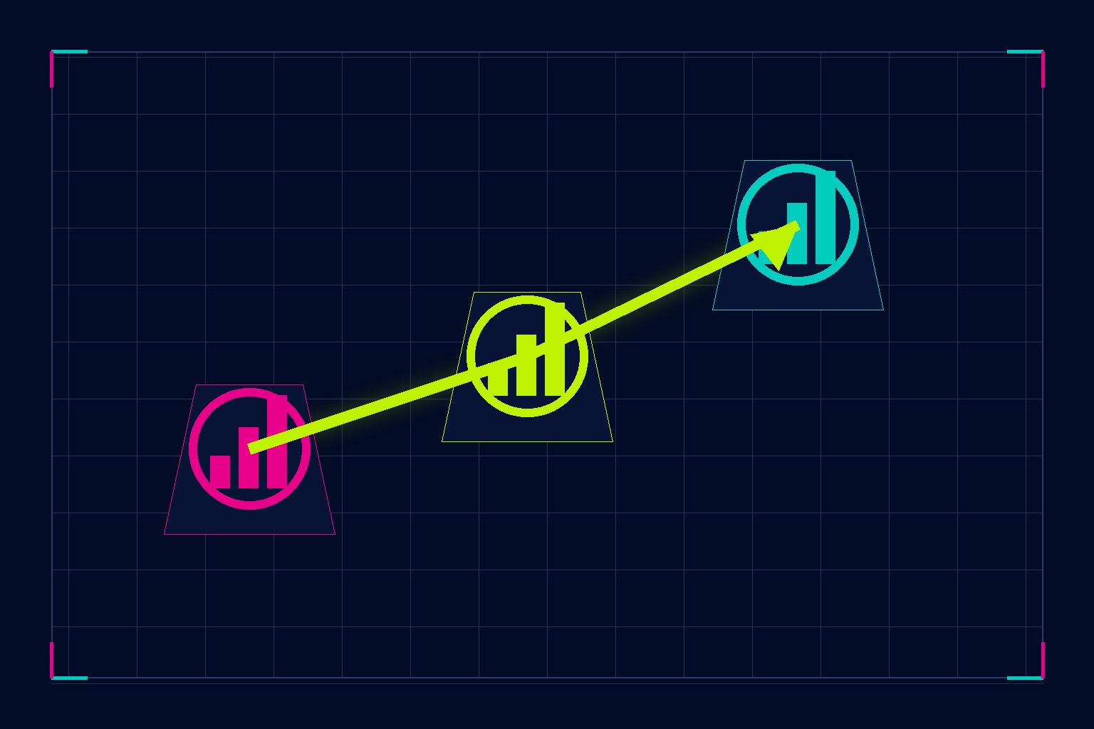 Plexo illustration for 90 Day Decision Plan for HubSpot in Service Businesses
