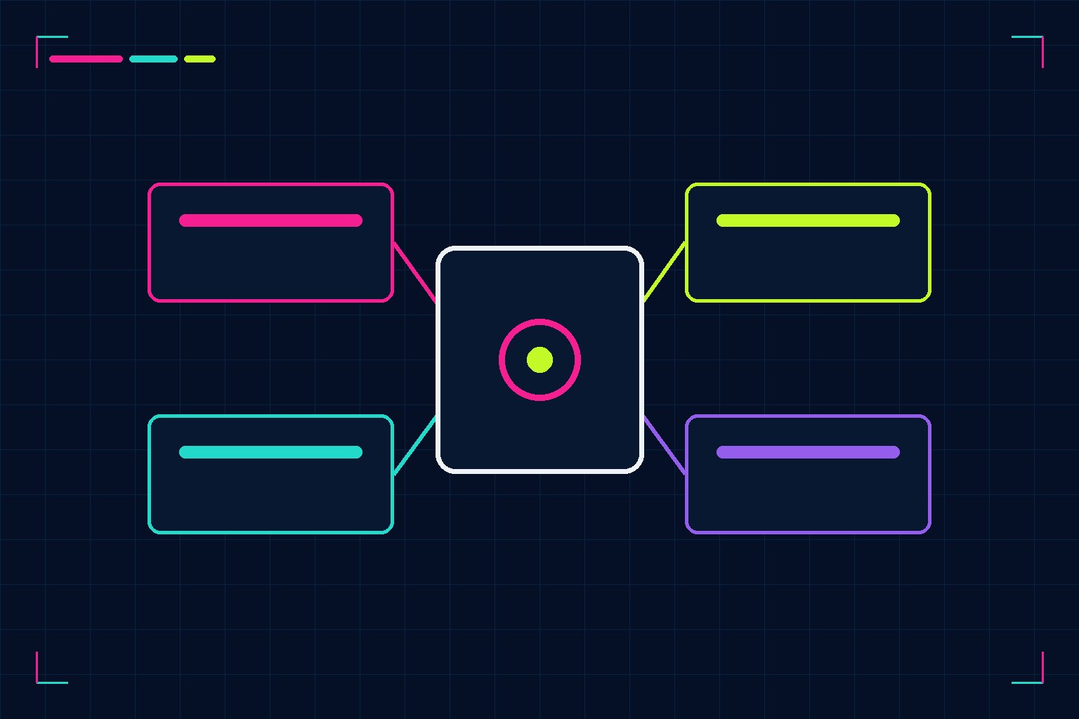 Plexo illustration for Lock Your Brand Messaging Framework in 90 Days for Marketing Teams