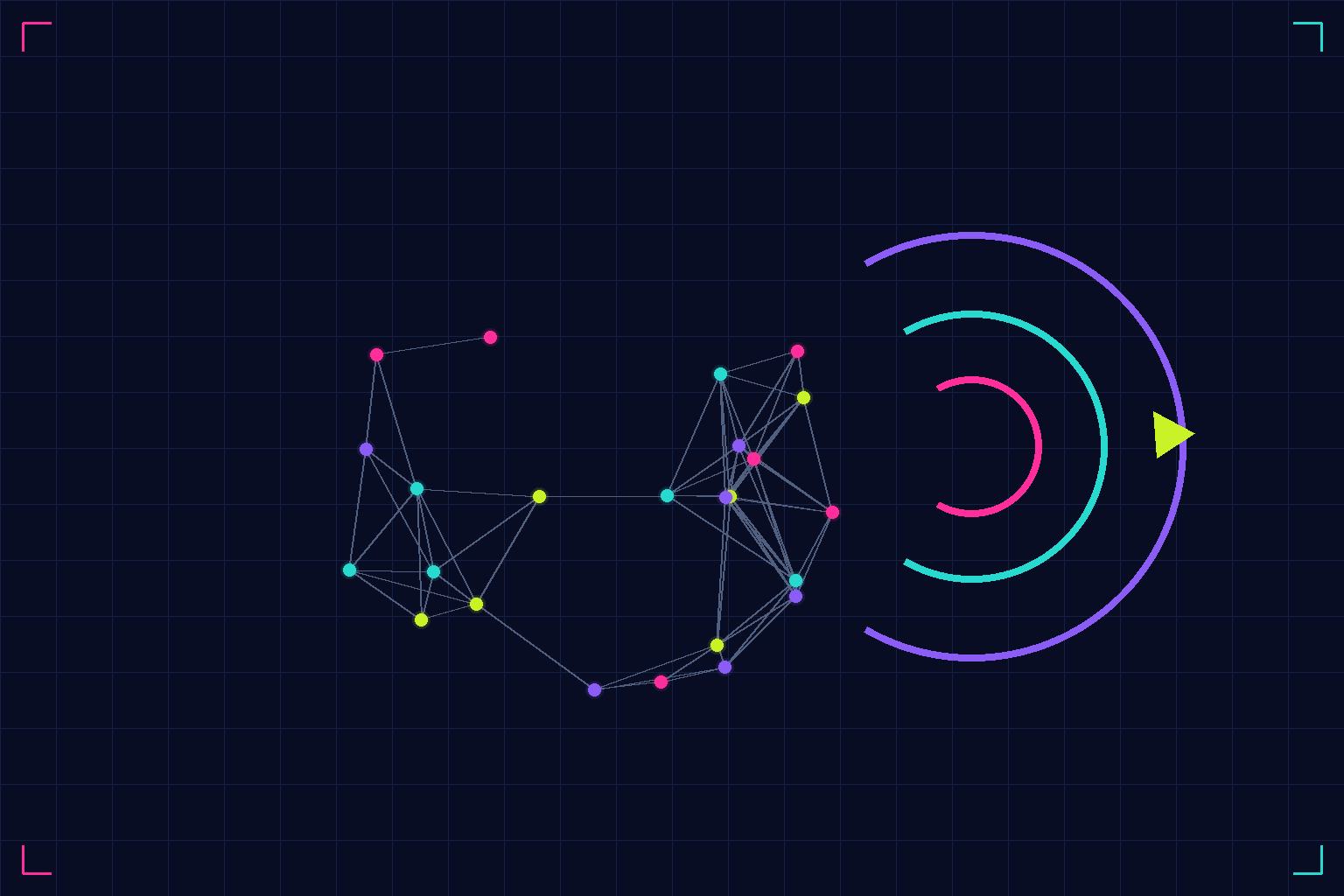 Plexo illustration for Meta's Andromeda update changes how your ads get picked. Here's what it means for wellness brands.