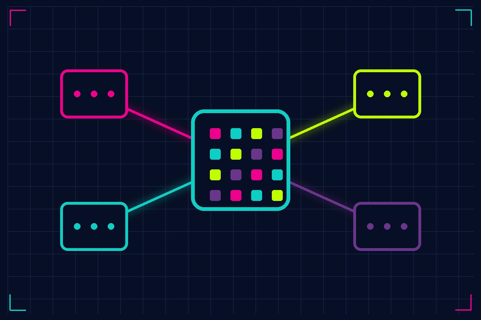 Plexo illustration for Engineering First: Unified Customer Data Playbook for Marketing and Data