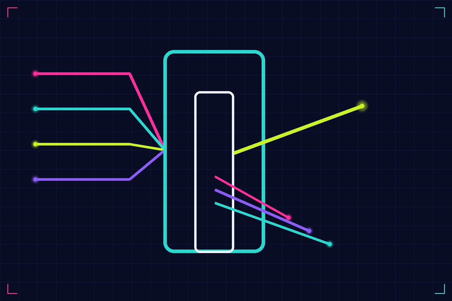 Plexo illustration for Social is the new entry point. Your website is where the energy dies.